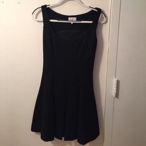 Milly size 2 fit and flare dress